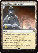 Abandoned Air Temple - Prerelease Cards Foil