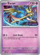 Zacian (Prerelease) 015 [ME Mega Evolution Promo]  - Holofoil