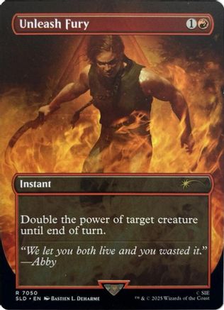Unleash Fury [Secret Lair Drop Series]
