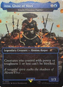 Atsu, Ghost of Yotei - Tetsuko Umezawa, Fugitive (Rainbow Foil) - Secret Lair Drop Series Foil