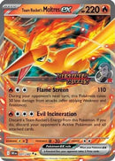 Team Rocket's Moltres ex (Destined Rivals Stamp) 031/182 [Miscellaneous Cards & Products]  - Holofoil