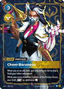 Renata Glasc - Chem-Baroness (201/221) - Spiritforged Foil