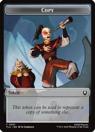 Copy (0001) // Spirit Double-Sided Token [Avatar: The Last Airbender]
