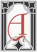 Letter Card - A [Secret Lair Countdown Kit]