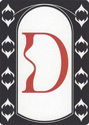 Letter Card - D [Secret Lair Countdown Kit]