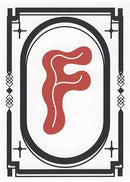 Letter Card - F [Secret Lair Countdown Kit]