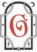 Letter Card - G [Secret Lair Countdown Kit]