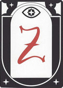 Letter Card - Z [Secret Lair Countdown Kit]