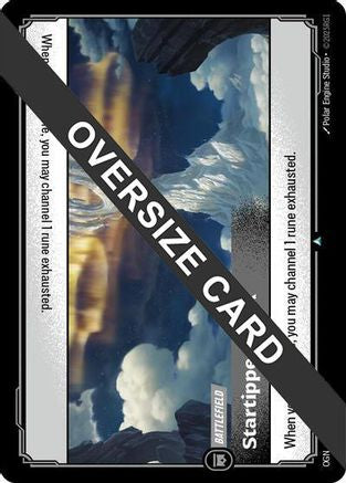 Startipped Peak (Oversized) (288/298) [Origins Proving Grounds]