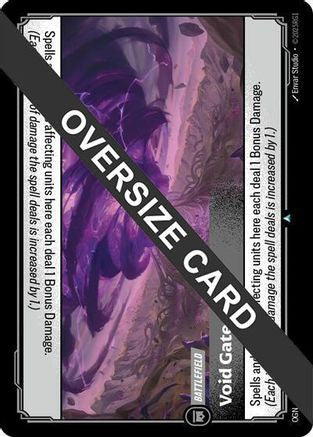 Void Gate (Oversized) (296/298) [Origins Proving Grounds]