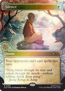 Silence (2300) (Rainbow Foil) [Secret Lair Drop Series]