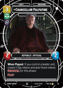 Chancellor Palpatine - I Am the Senate (62) (62) [Sector and Regional Promos: Season 1]