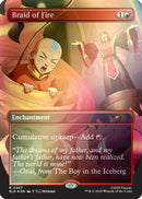 Braid of Fire (2307) (Rainbow Foil) [Secret Lair Drop Series] Foil