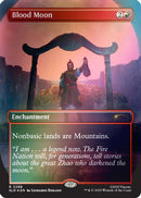 Blood Moon (Rainbow Foil) - Secret Lair Drop Series Foil