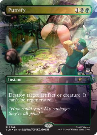 Putrefy (Rainbow Foil) [Secret Lair Drop Series] Foil