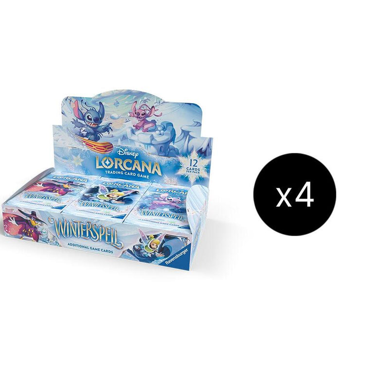 Winterspell Booster Box Case Winterspell Booster Box Case