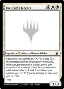 The Curve Keeper [Unknown Event]