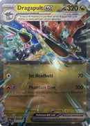 Dragapult ex 073/131 [Jumbo Cards]  - Holofoil