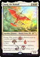 Aang, Air Nomad - Media Promos Foil