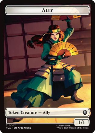 Ally (0007) // Spirit Double-Sided Token - Avatar: The Last Airbender