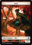 Ally (0004) // Spirit Double-Sided Token - Avatar: The Last Airbender