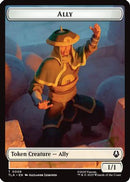 Ally (0006) // Soldier (0002) Double-Sided Token - Avatar: The Last Airbender