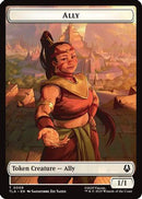Ally (0008) // Soldier (0002) Double-Sided Token - Avatar: The Last Airbender