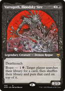 Varragoth, Bloodsky Sire (Showcase) [Kaldheim]