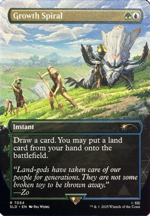 Growth Spiral (7054) [Secret Lair Drop Series]