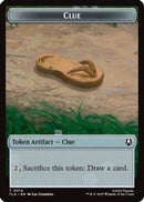 Clue (0014) // Copy (0002) Double-Sided Token [Avatar: The Last Airbender]