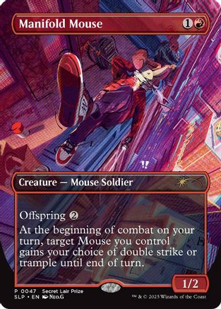 Manifold Mouse [Secret Lair Showdown]
