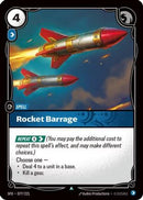 Rocket Barrage (077/221) - Spiritforged