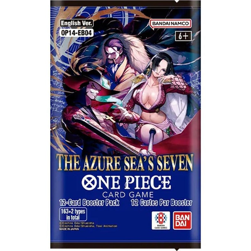 The Azure Sea's Seven Booster Pack (OP14)