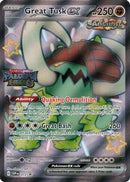 Great Tusk ex (Paldean Fates Stamped) 072 [Miscellaneous Cards & Products]  - Holofoil