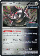 Iron Treads (Temporal Forces Stamped) 118 [Miscellaneous Cards & Products]  - Holofoil