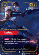 Lucian - Gunslinger (Alternate Art) (028a/221) - Spiritforged Foil