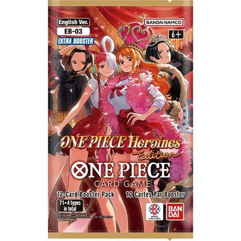 Extra Booster: One Piece Heroines Edition Pack - Extra Booster: One Piece Heroines Edition (EB-03)