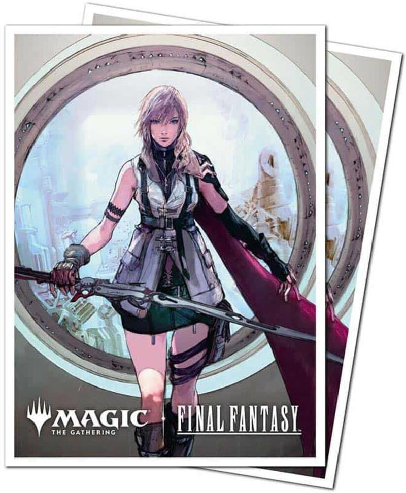 FINAL FANTASY - APEX Deck Protector Sleeves for Magic: The Gathering - Lightning Army Of One (105-pack)