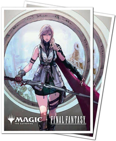 FINAL FANTASY - APEX Deck Protector Sleeves for Magic: The Gathering - Lightning Army Of One (105-pack)