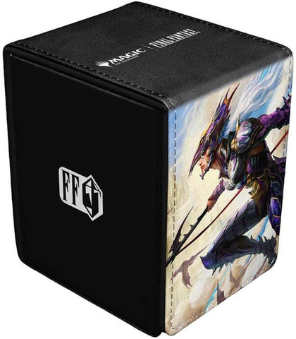 FINAL FANTASY - Alcove Flip Deck Box [Kain Traitorous Dragon]