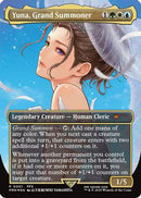 Yuna, Grand Summoner (Borderless) [Wizards Play Network 2025]