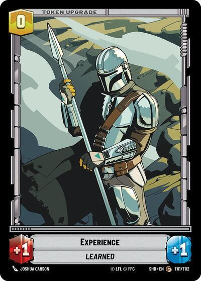 Experience // Shield (T01/T02 // T02/T02) (T01/T02 // T02/T02) [Shadows of the Galaxy]