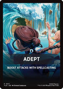 Adept Theme Card - Avatar: The Last Airbender