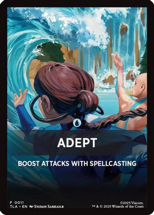 Adept Theme Card - Avatar: The Last Airbender