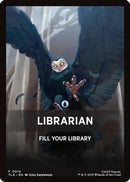 Librarian Theme Card [Avatar: The Last Airbender Tokens]
