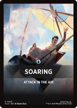 Soaring Theme Card - [Avatar: The Last Airbender]