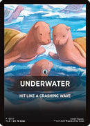 Underwater Theme Card [Avatar: The Last Airbender Tokens]