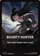 Bounty Hunter Theme Card - Avatar: The Last Airbender