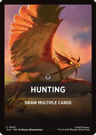 Hunting Theme Card [Avatar: The Last Airbender]