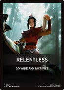 Relentless Theme Card [Avatar: The Last Airbender]